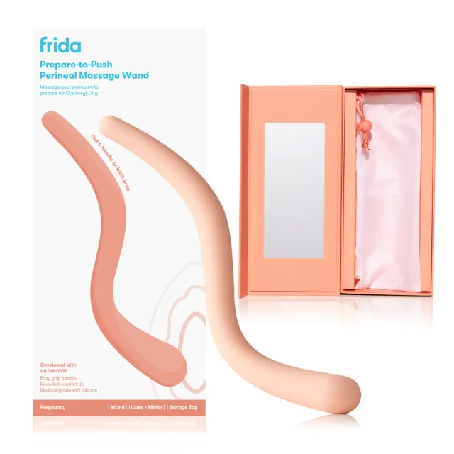 Frida Mom Prepare-to-Push Damm-Massagestab Silikon