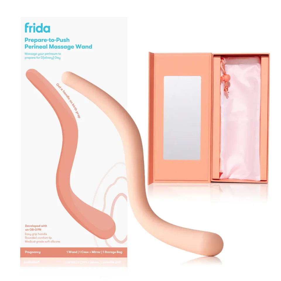 Frida Mom Prepare-to-Push Damm-Massagestab Silikon