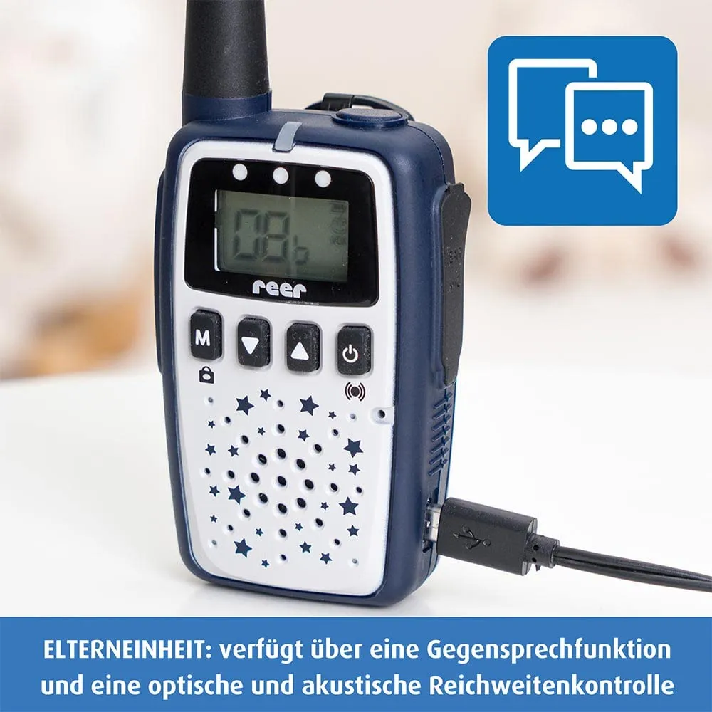 Reer Care&Talk 2in1 Babyphone Walkie-Talkie 5 km