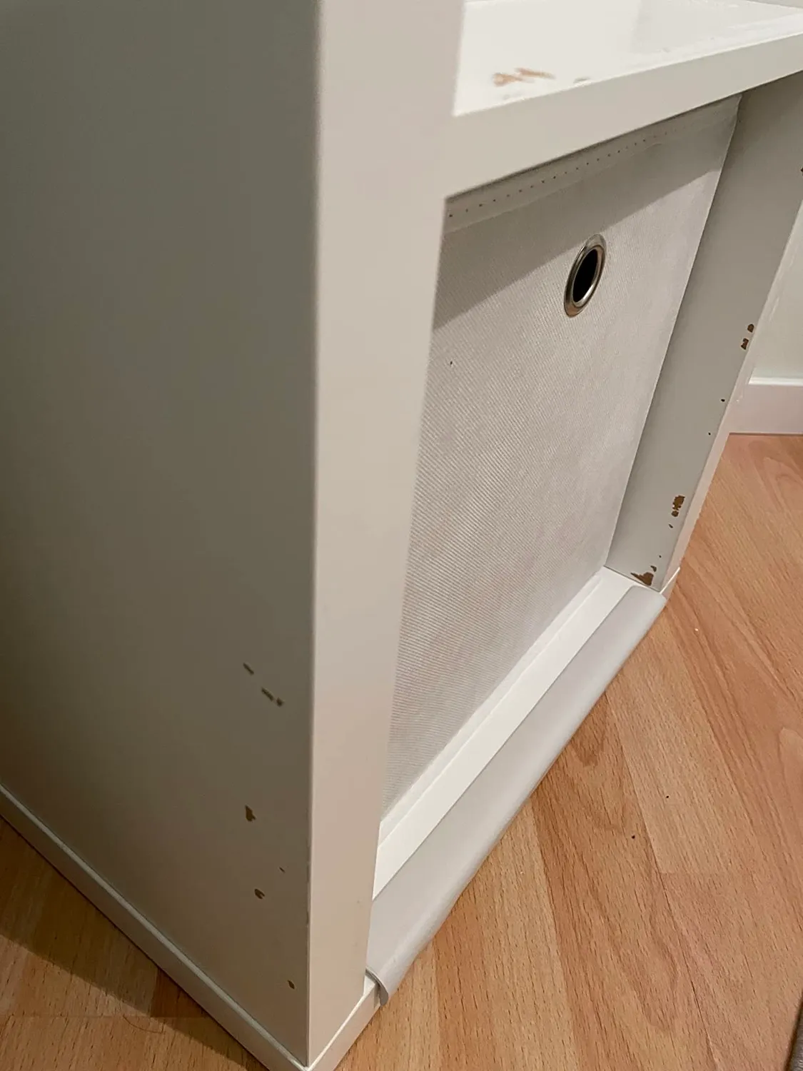 Reer Kantenschutz 240 cm Cremeweiß zuschneidbar