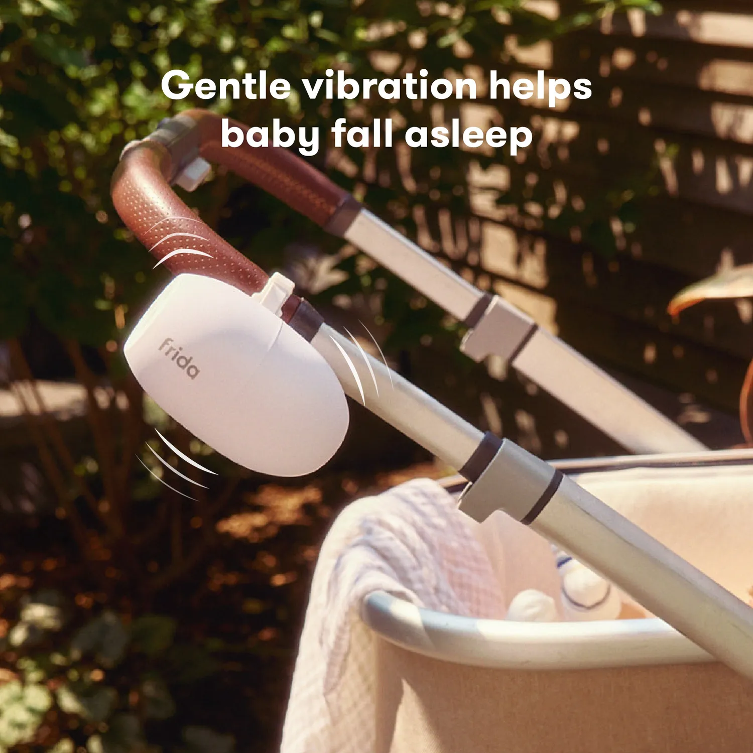 Frida Baby Hands Free Rocker Vibration kinderwagen 8 Std