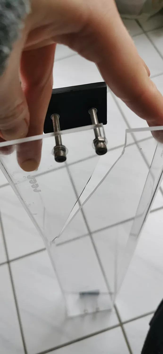 Reer Herdknopf-Abdeckung Schalterabdeckung transparent