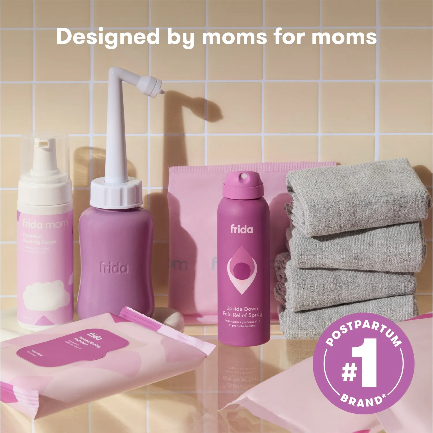 Frida Mom Heat Relief Wärmepflaster Wochenbett 2 Größen