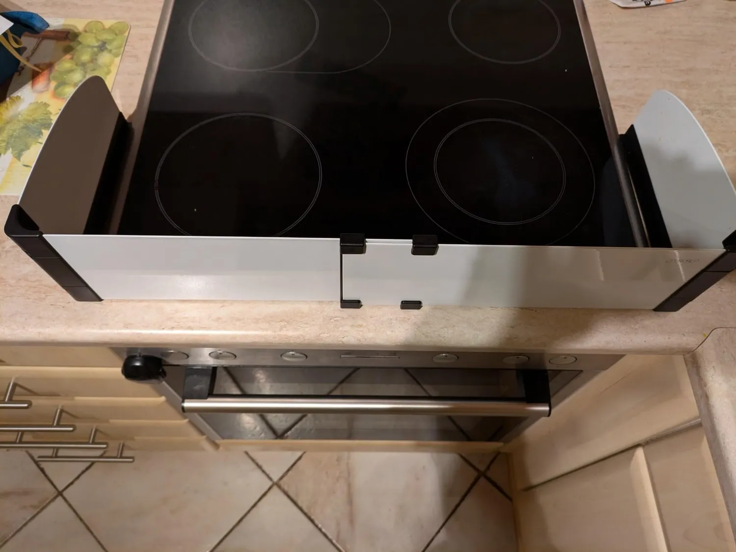 Reer Basic Herdschutzgitter 55-61 cm Herdsicherung