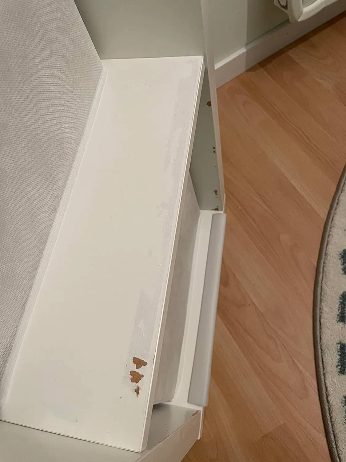 Reer Kantenschutz 240 cm Cremeweiß zuschneidbar