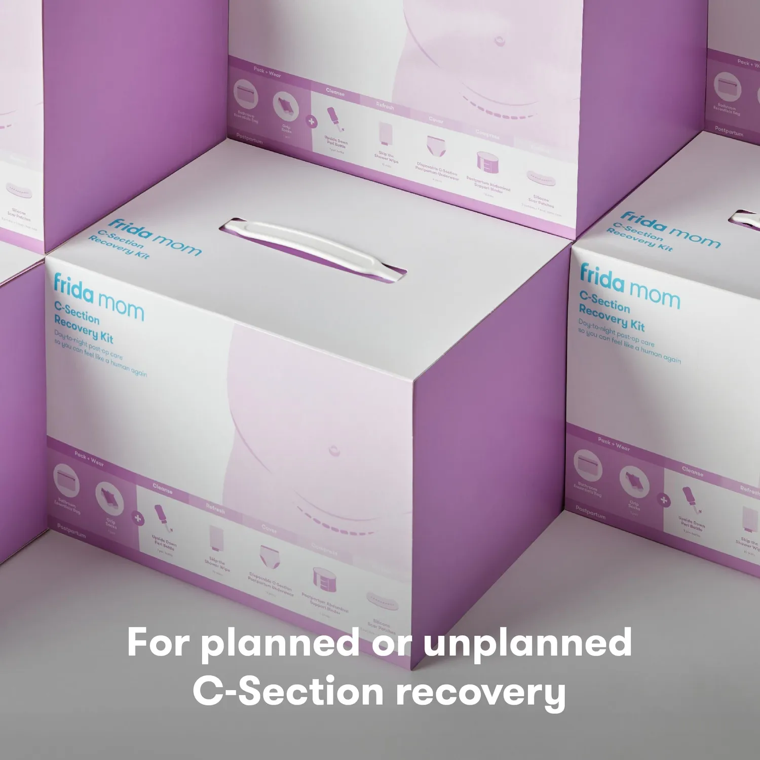Frida Mom C-Section Recovery Kit Kaiserschnitt 6-teilig