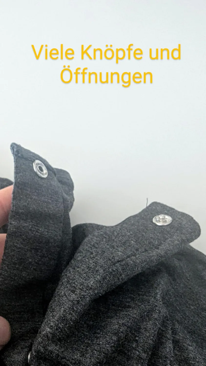Frida Mom Geburt & Wochenbett Set 8-teilig mit Kleid