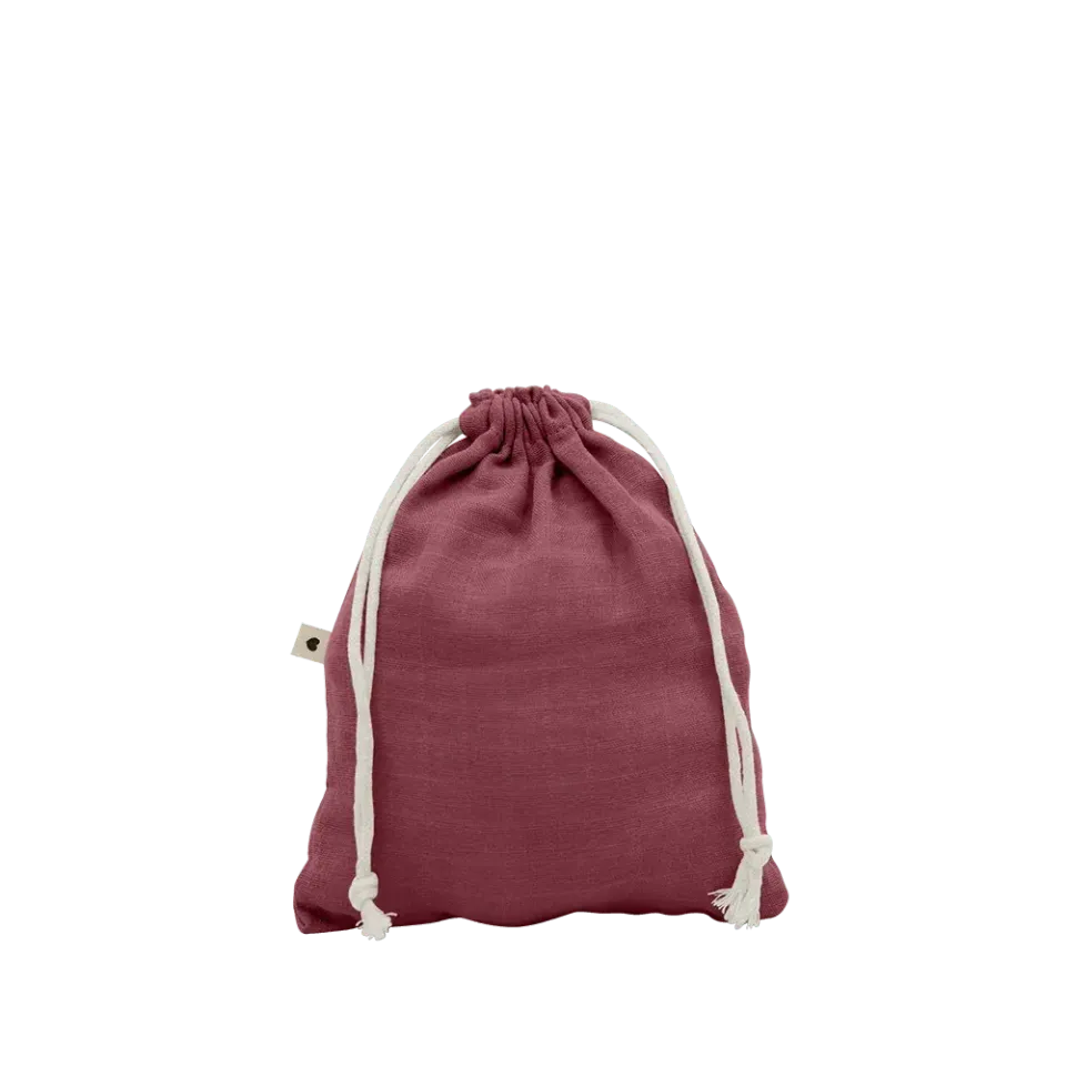BIBS Giftbag Geschenkbeutel Elderberry Bio-Baumwolle