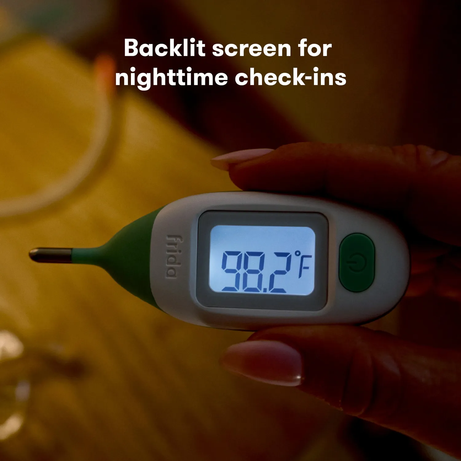 Frida Baby Quick-Read Rektal Fieberthermometer 10 Sek