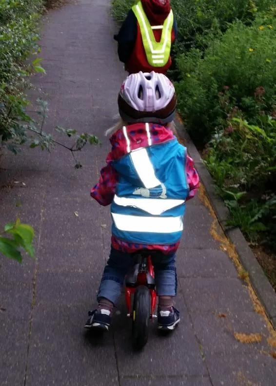 Reer MyBuddyGuard 53115 Kinder Sicherheitsweste gelb S