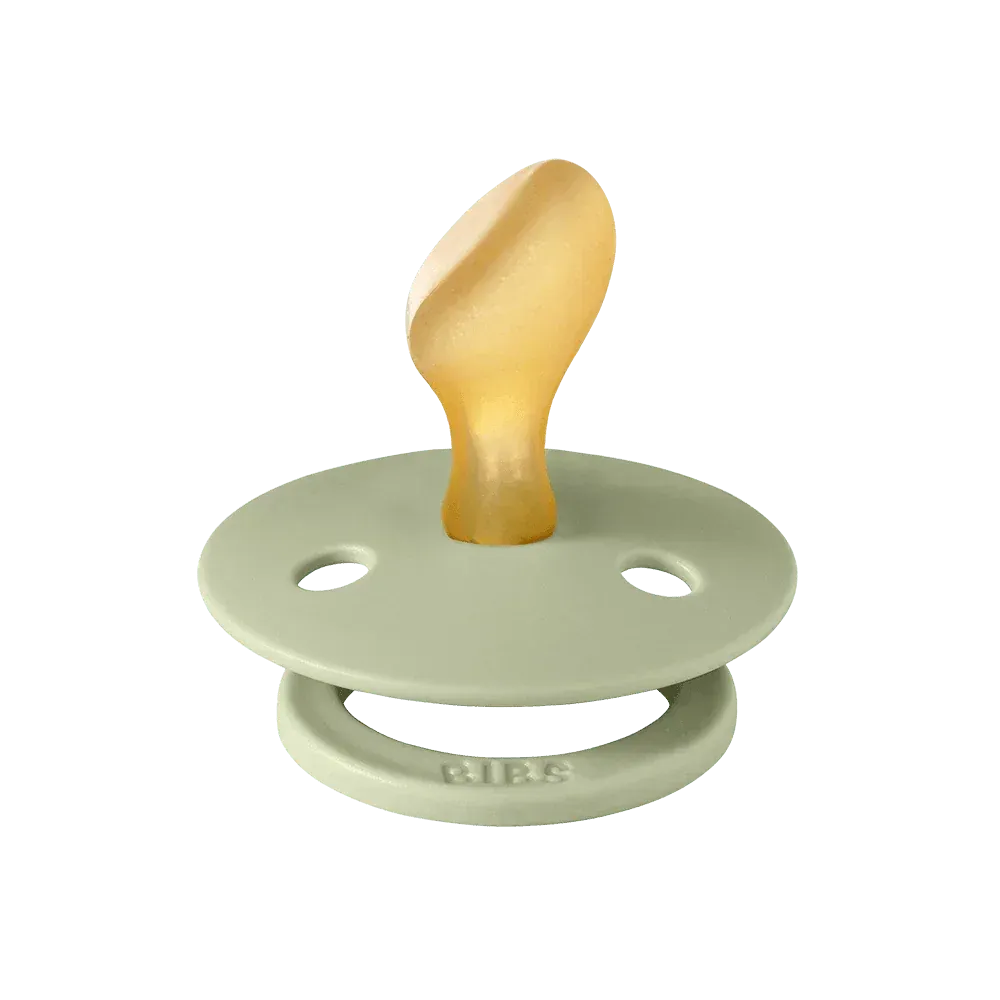 BIBS Studio Colour Schnuller Pin Sage 1 Stück Latex