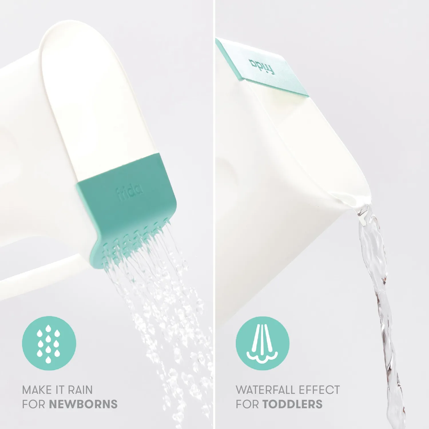 Frida Baby Control Flow Spülbecher 710 ml 2 Strahl
