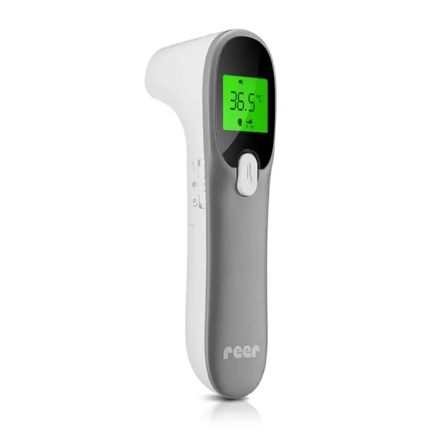 reer Colour MaxTemp Fieberthermometer Ohr Stirn