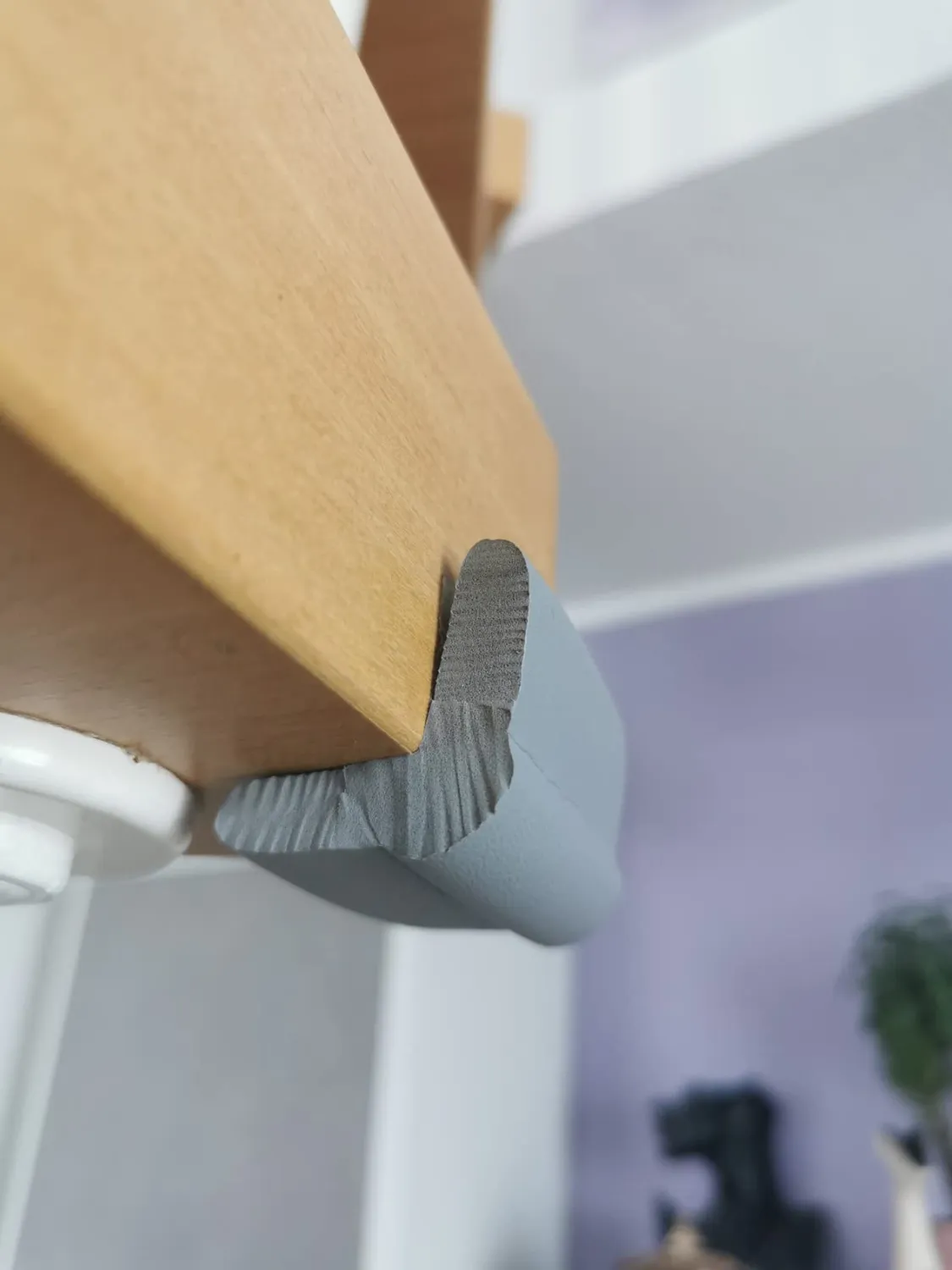 reer Kantenschutz Soft 2x1m Schaumstoff grau
