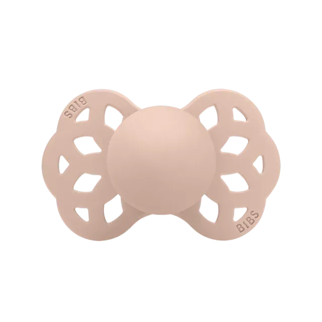BIBS Infinity Schnuller Blush Silikon symmetrisch
