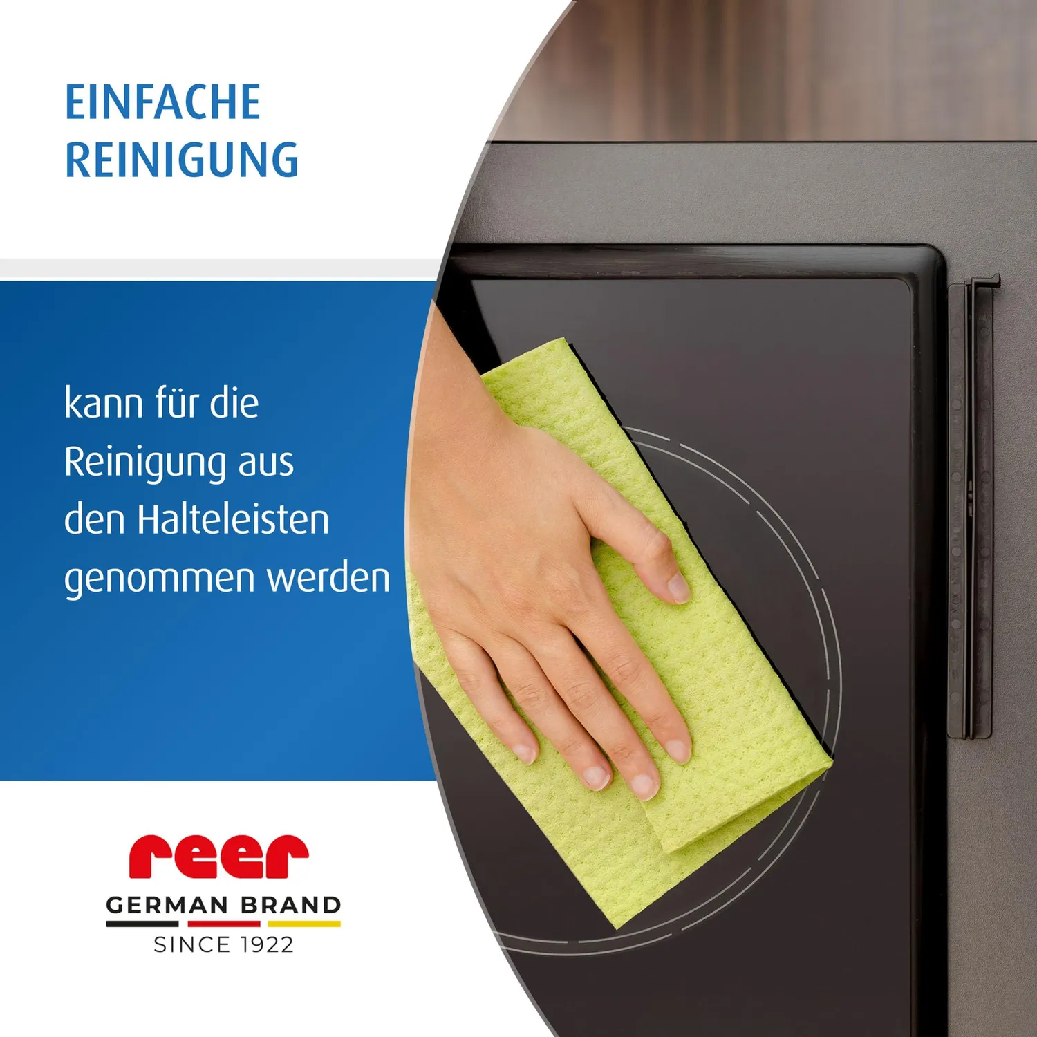 Reer Basic Herdschutzgitter 55-61 cm Herdsicherung