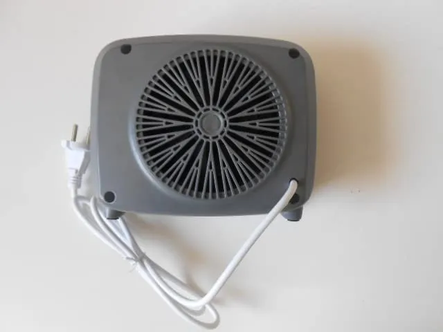 Reer FeelWell Air Heizlüfter Anthrazit 700/1500W