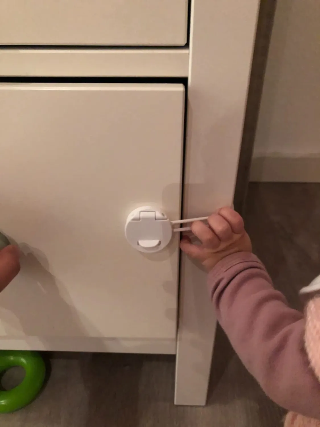 reer Multi-Sicherung 72040 Kindersicherung 3 Stück Weiß flexibel