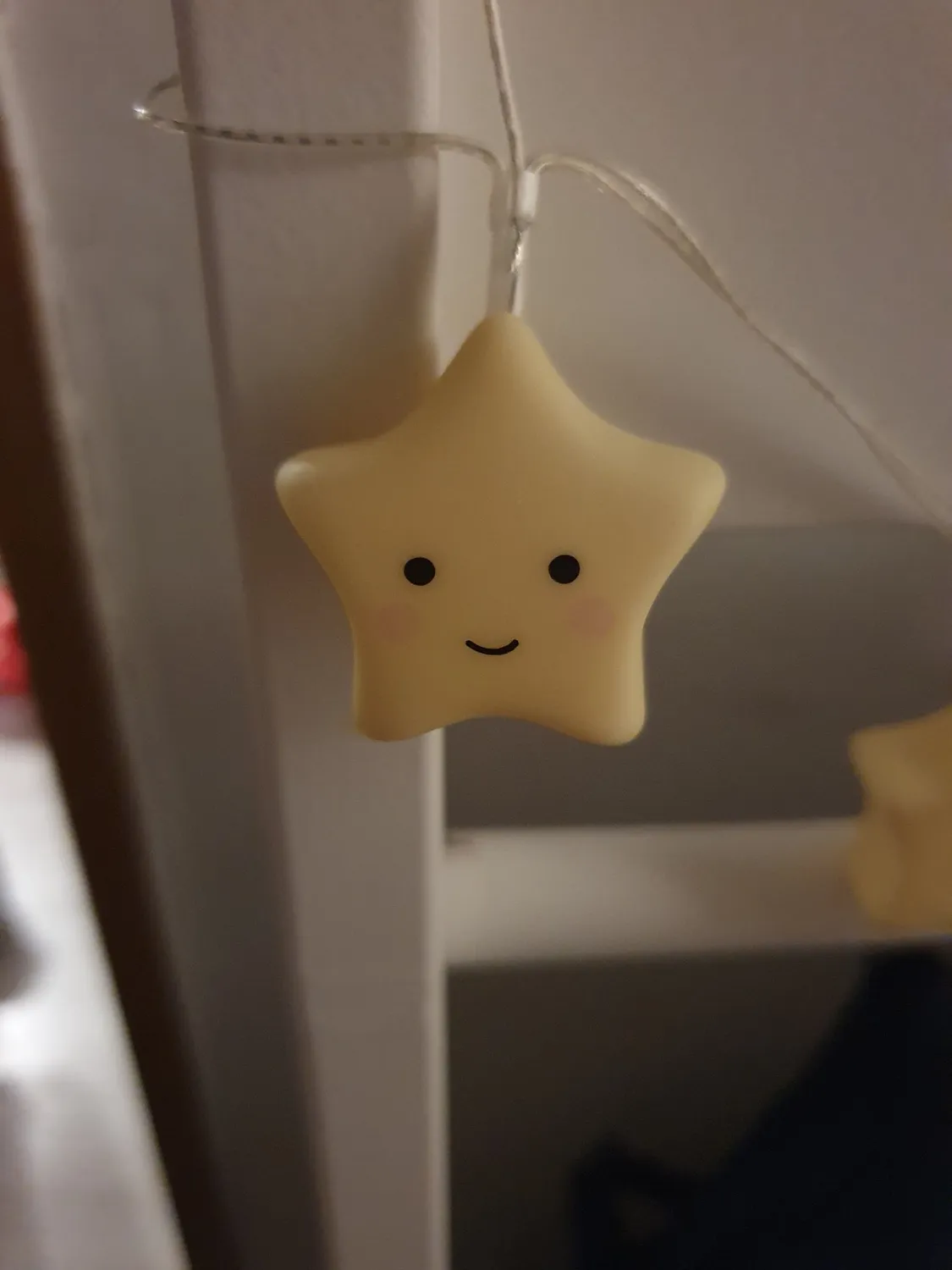 reer lumilu String Light Star Lichterkette gelb