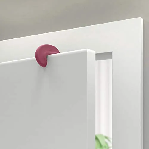 reer Finger-Klemm-Schutz Tür-Stopper Beerenrot 30-45 mm