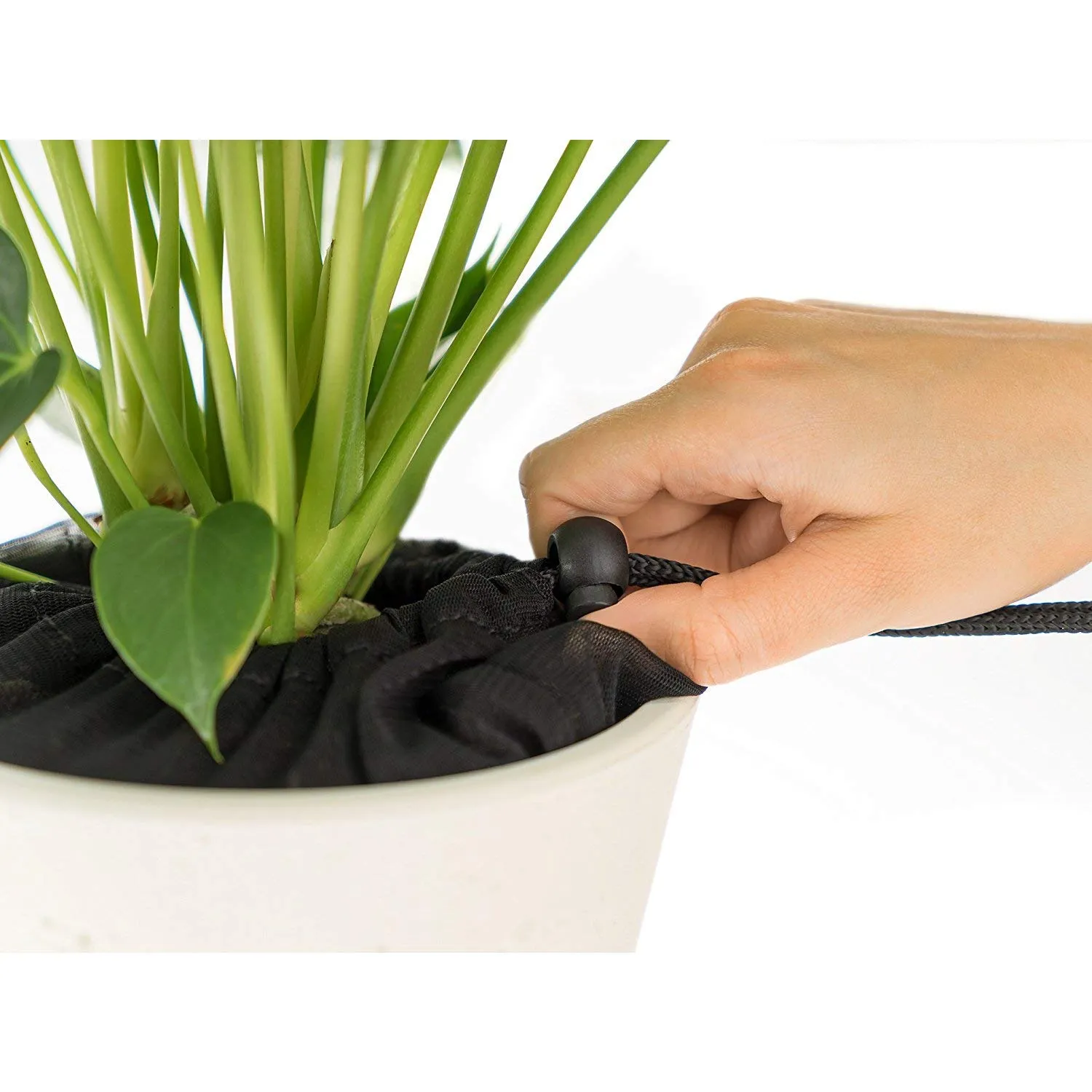 Reer Pflanzenschutz Netz Blumentopfschutz 30 cm einzeln