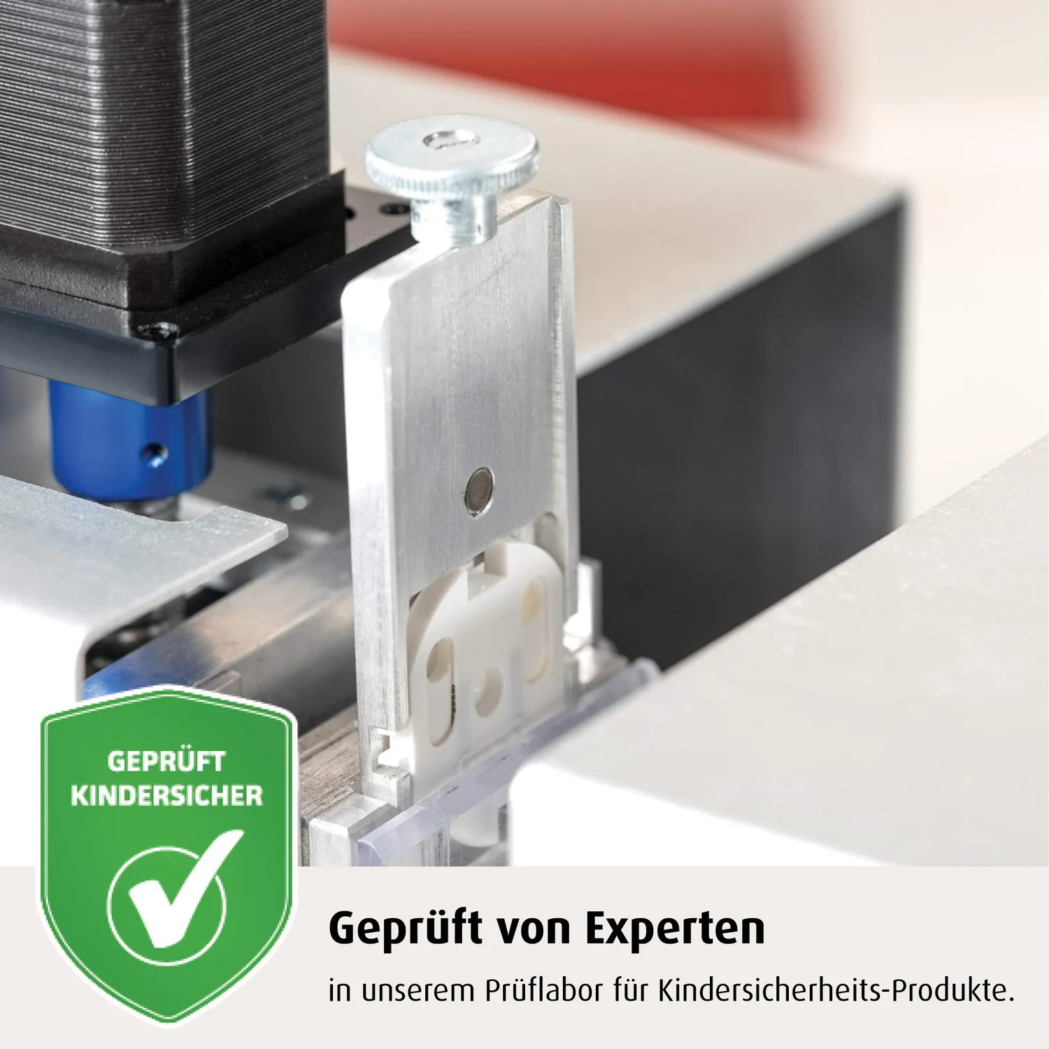 Reer 3246.010 Steckdosenschutz weiß 10 Stück zum Kleben
