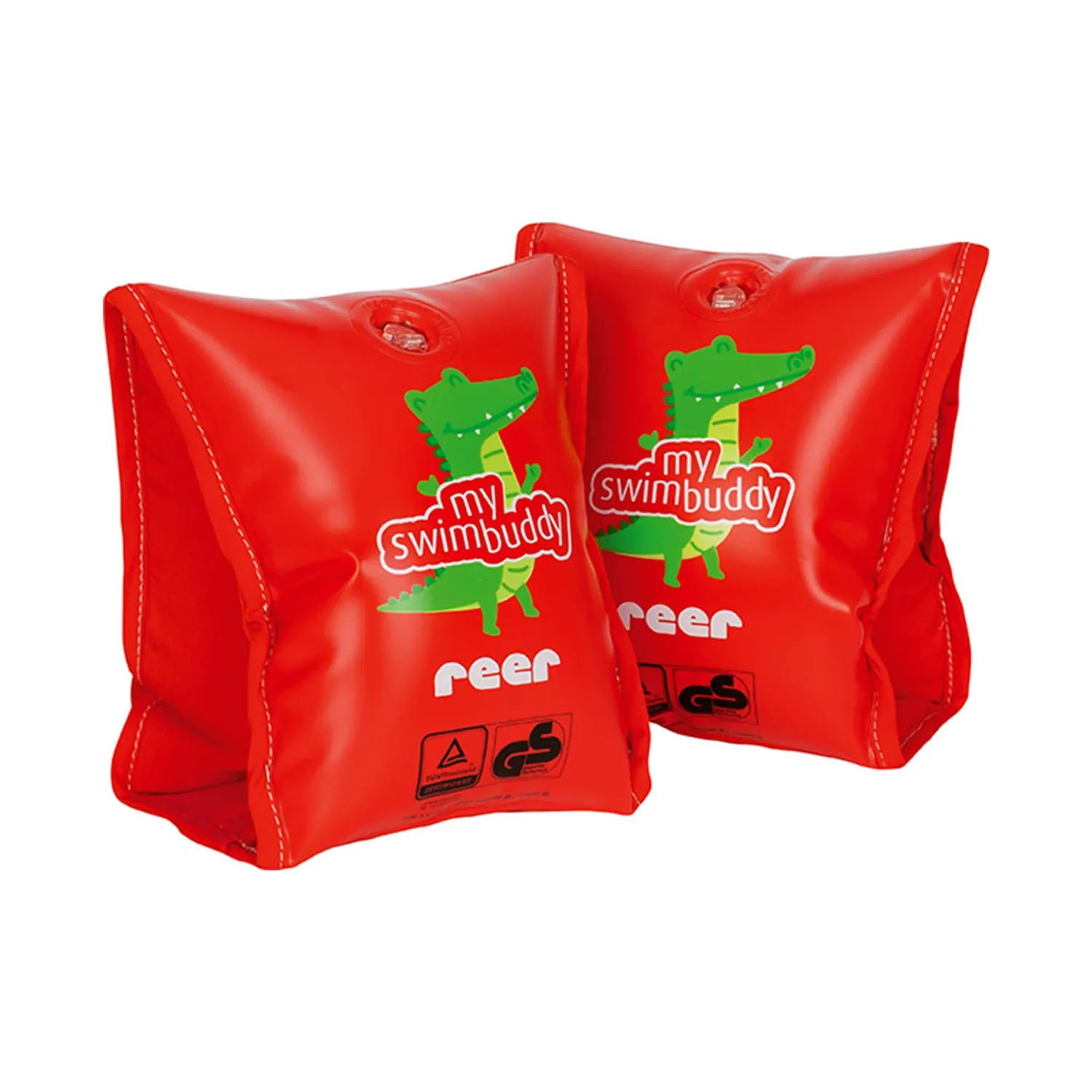 Reer MySwimBuddy Schwimmflügel Rot 11-30 kg weich
