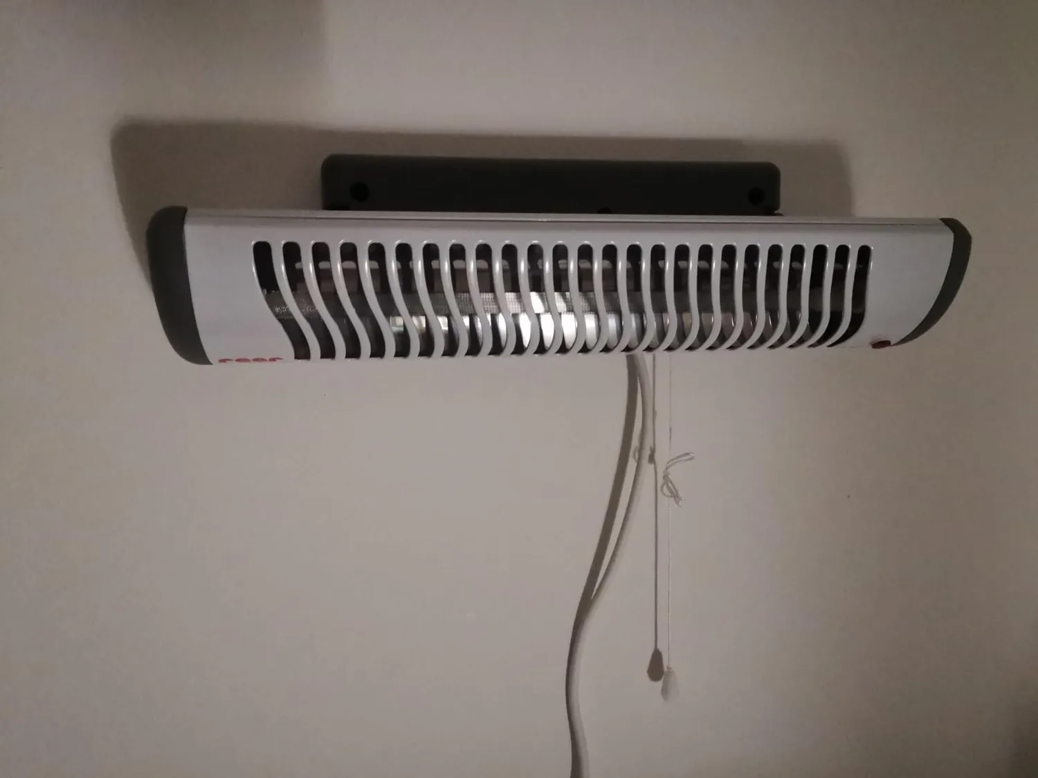 Reer EasyHeat Wickeltisch-Heizstrahler 500 W weiß