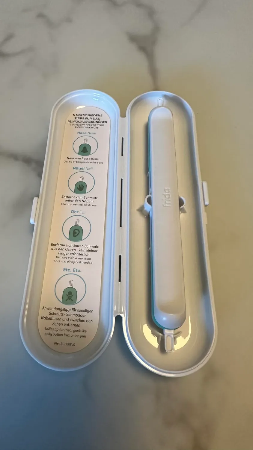 Frida Baby 3-in-1 Reiniger Pflegeset 4 Aufsätze sanft