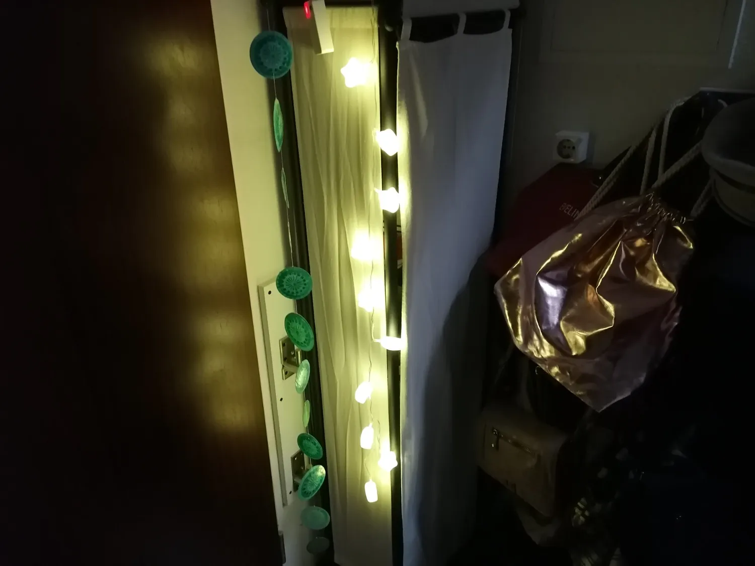 reer lumilu String Light Star Lichterkette gelb