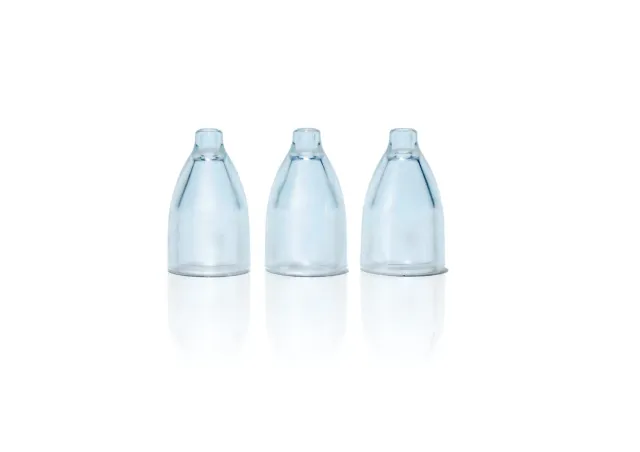 Angel-Vac Nasensauger Softaufsatz transparent 3 Stück Ersatz