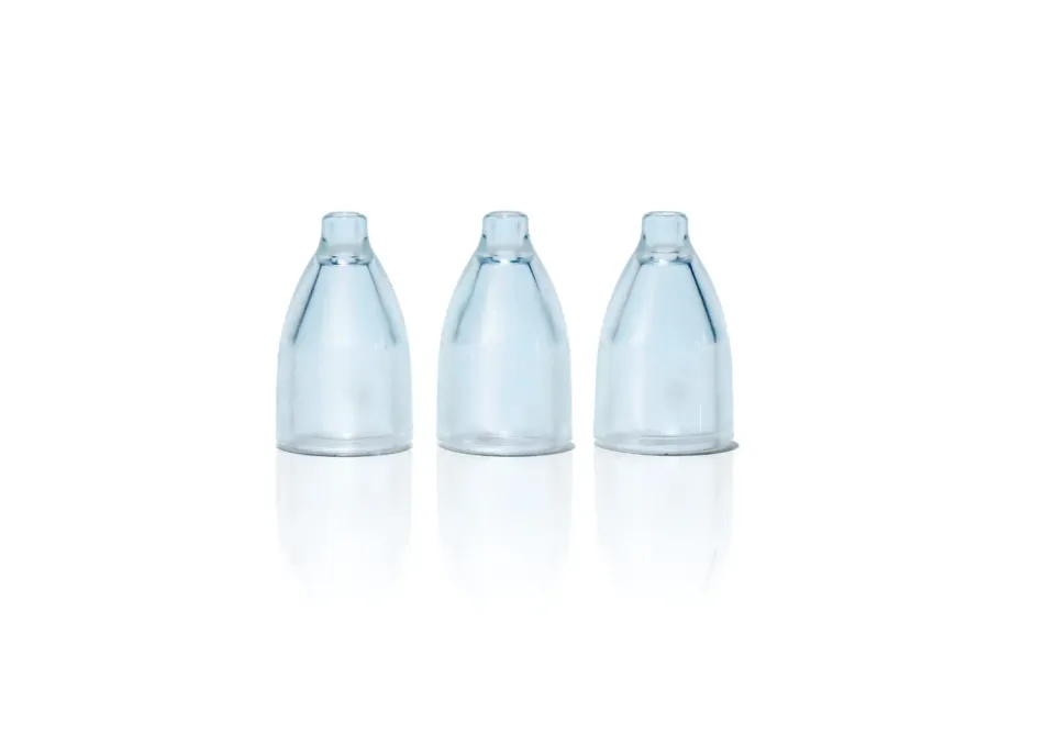 Angel-Vac Nasensauger Softaufsatz transparent 3 Stück Ersatz