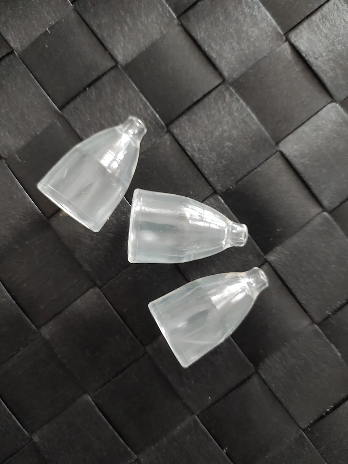 Angel-Vac Nasensauger Softaufsatz transparent 3 Stück Ersatz