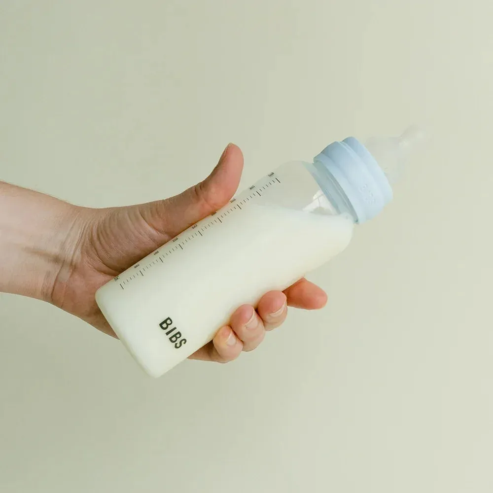 BIBS Baby Flasche Sage 150 ml Silikon BPA-frei