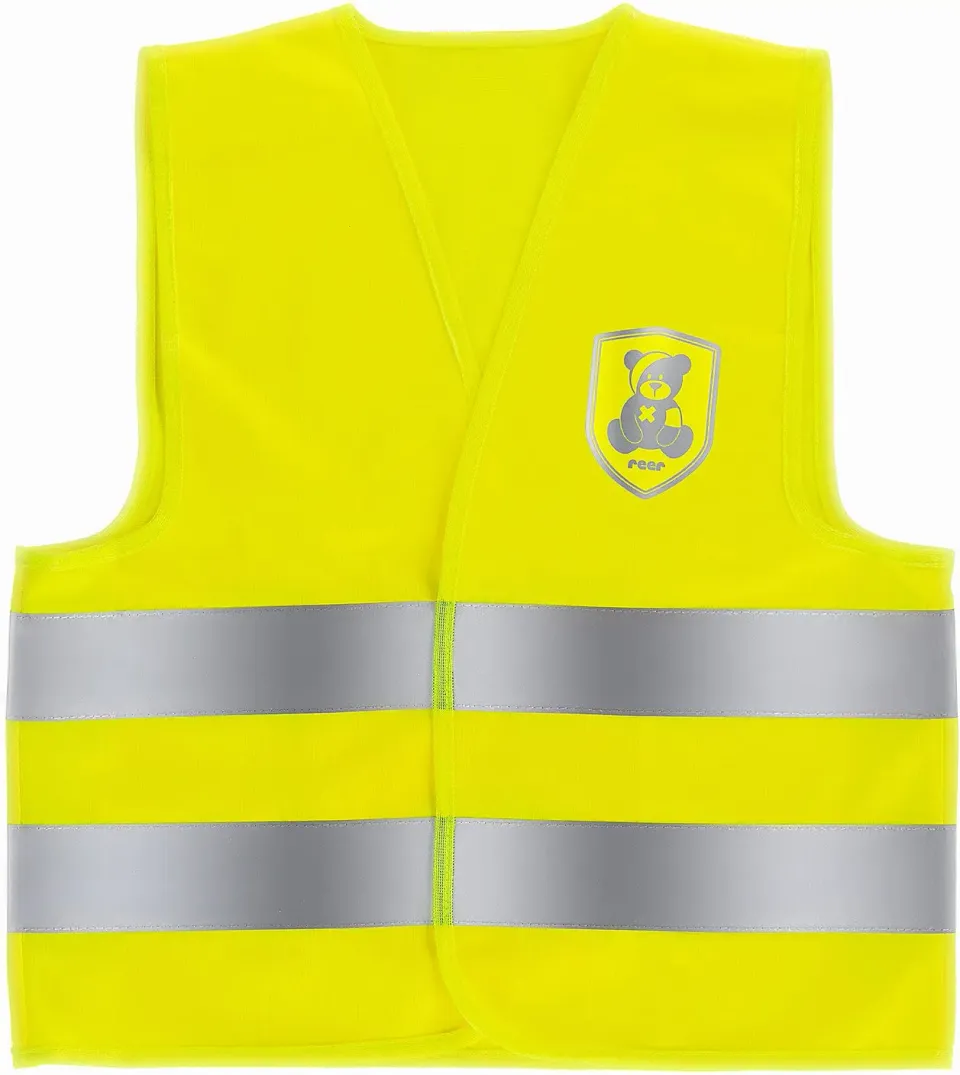 Reer MyBuddyGuard 53115 Kinder Sicherheitsweste gelb S