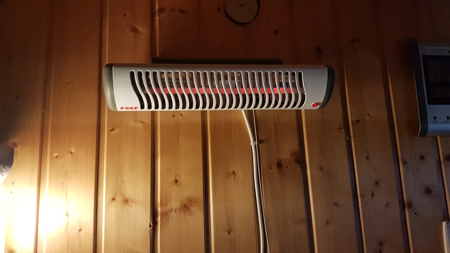 Reer EasyHeat Wickeltisch-Heizstrahler 500 W weiß