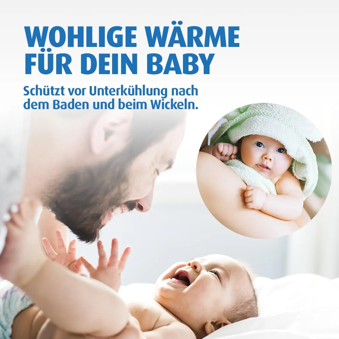 Reer EasyHeat Wickeltisch-Heizstrahler 500 W weiß