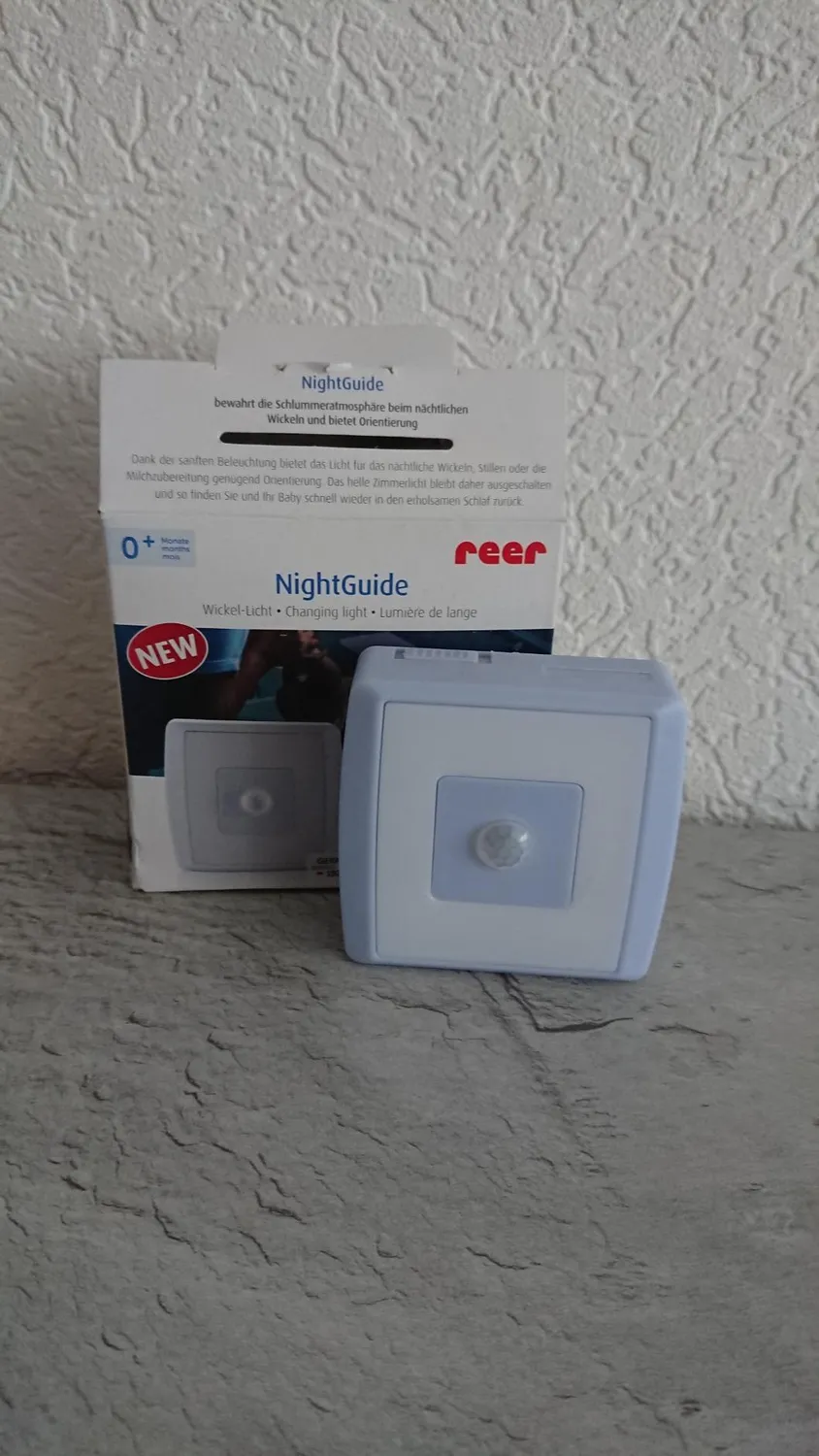 Reer Nightguide Nachtlicht blau mit Bewegungsmelder
