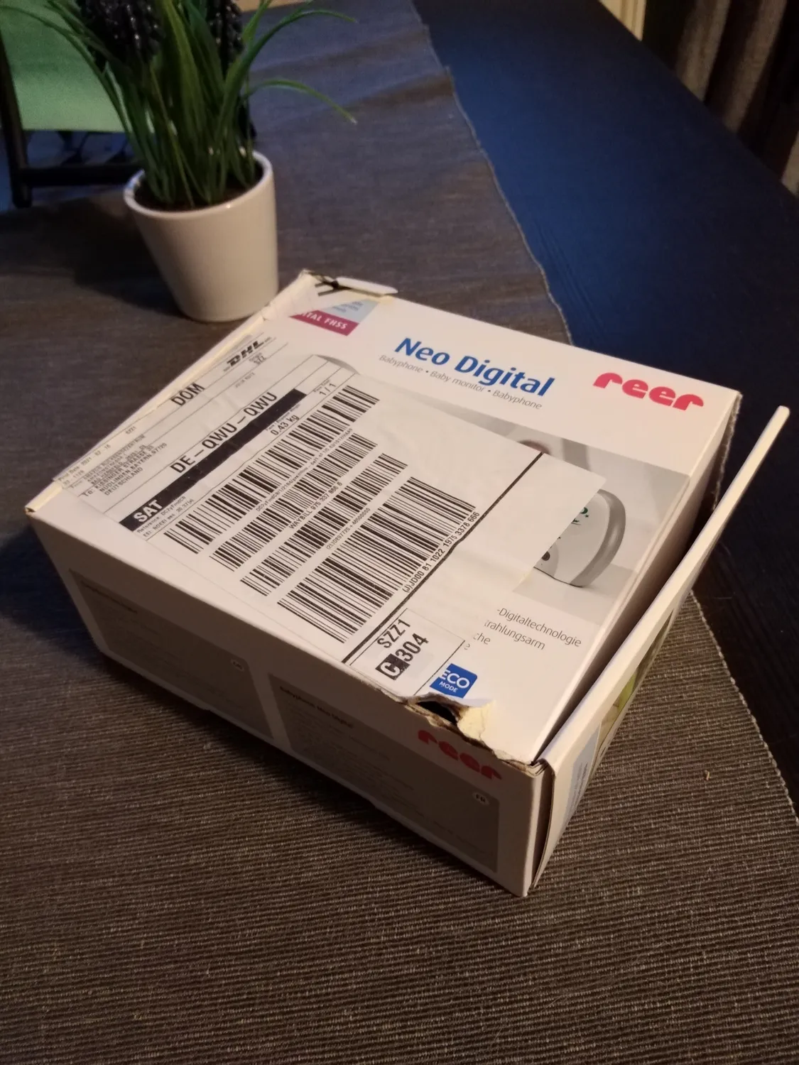 reer Neo Digital Babyphone 250 m ECO-Modus