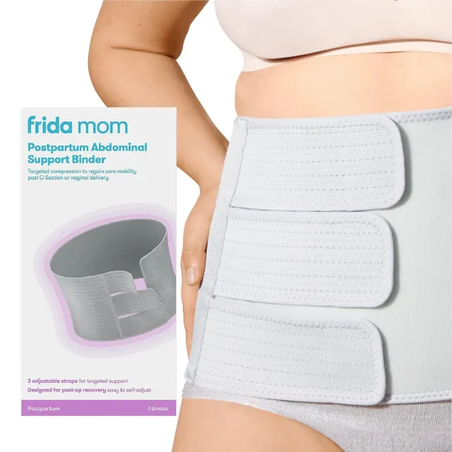 Frida Mom Postpartum Bauchbinde Rückbildungsgurt atmungsaktiv