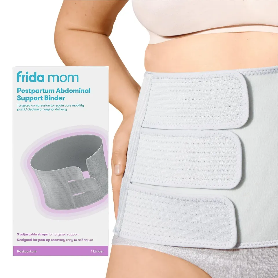 Frida Mom Postpartum Bauchbinde Rückbildungsgurt atmungsaktiv