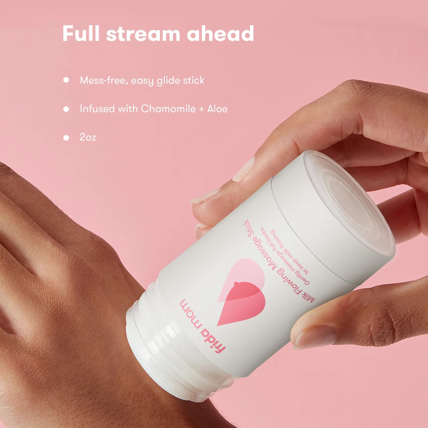 Frida Mom Massagestift Stillen Kamille Aloe sensitiv
