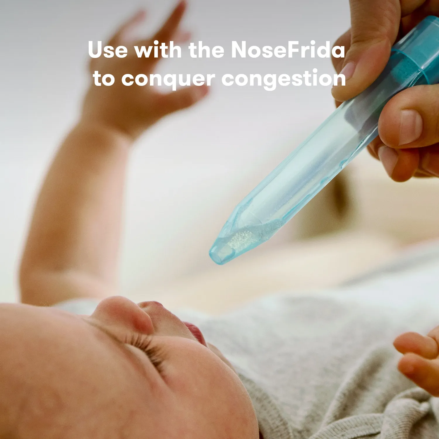 NoseFrida Saline Mist Nasenspray Baby 100 ml sanft
