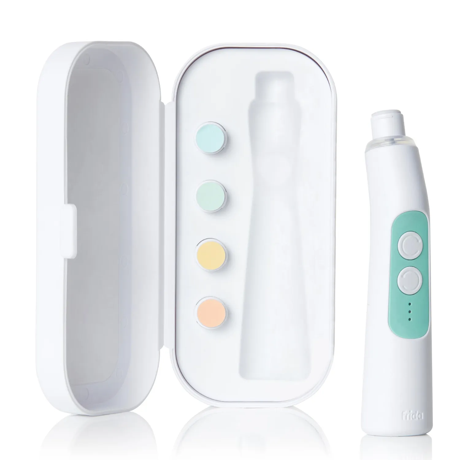Frida Baby Elektrische Nagelfeile Baby LED 4 Aufsätze