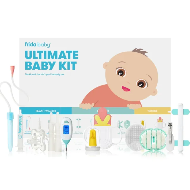 Frida Baby Ultimate Baby Kit Pflegeset 10-teilig