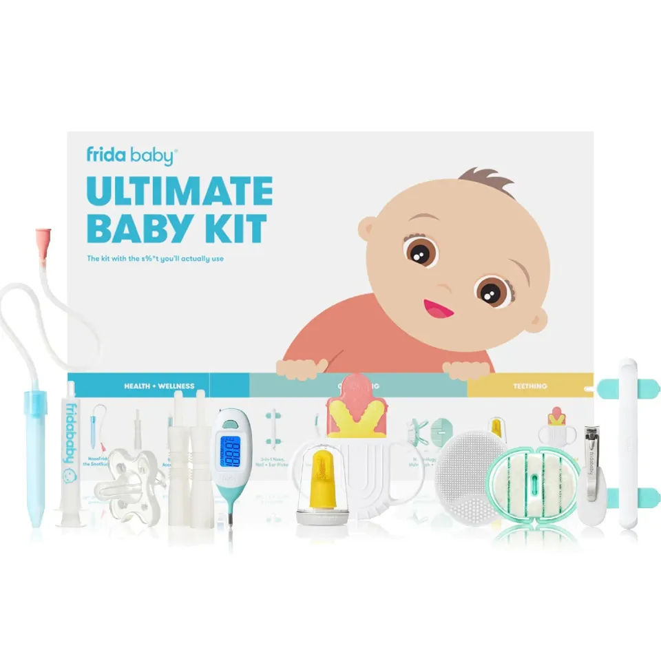 Frida Baby Ultimate Baby Kit Pflegeset 10-teilig