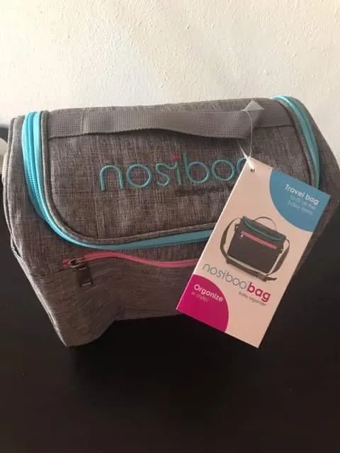Nosiboo Pro Bag Wickeltasche Organizer schwarz