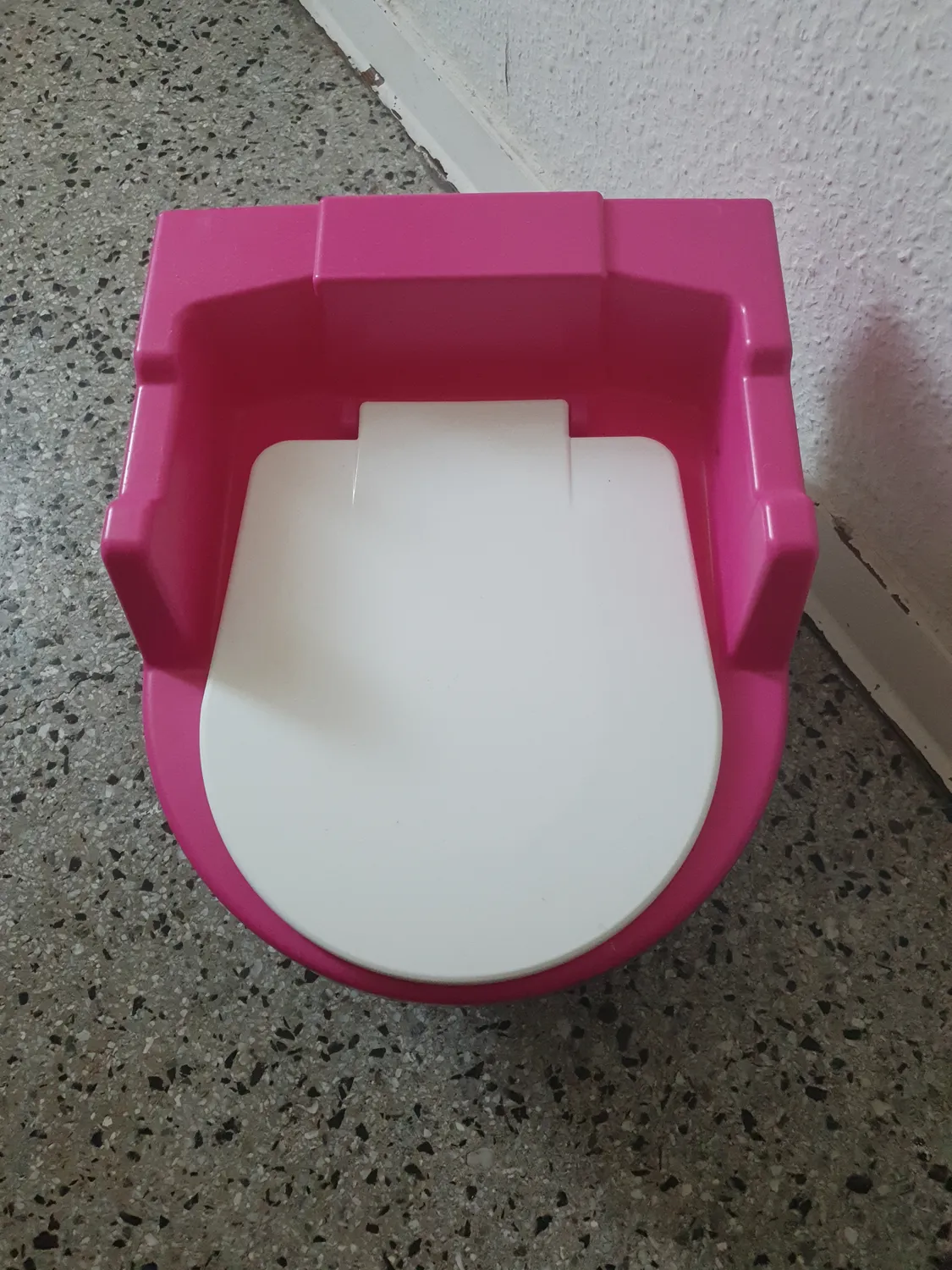 Reer SitzFritz Töpfchen Grau 1:1 Toilette