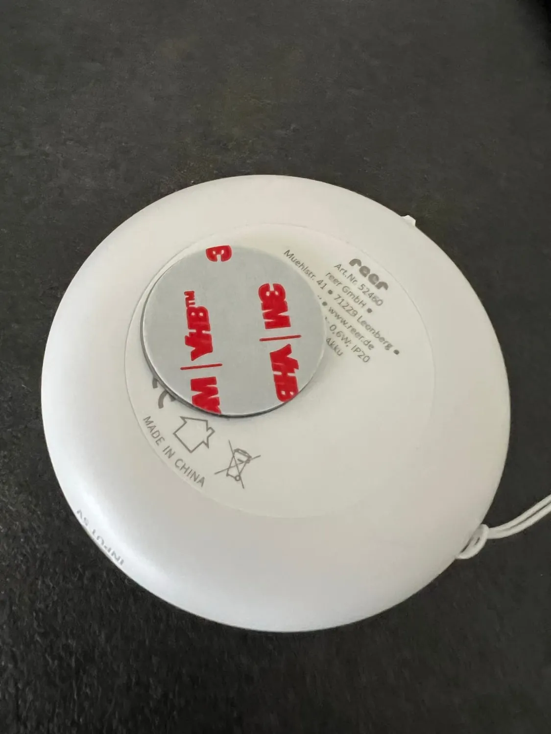 Reer NightGuide SmartLight Nachtlicht Bluetooth weiß Timer
