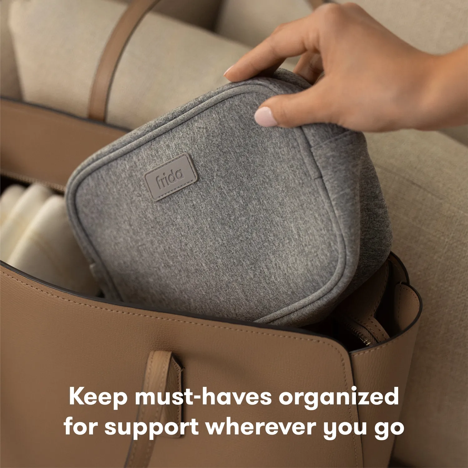 Frida Mom Breastfeeding Survival Stillset 6-teilig kühlend